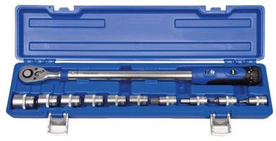 ProJahn Drehmomentschlüssel 1/2" - 11tlg. 40 - 200 Nm - 394260