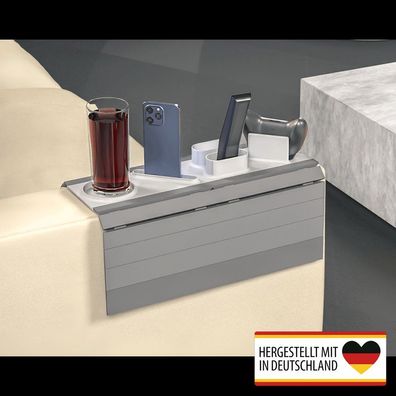 Organizer Armlehne Couch Snackhalter Player One - Ordnung für deinen Sofa Kinoabend