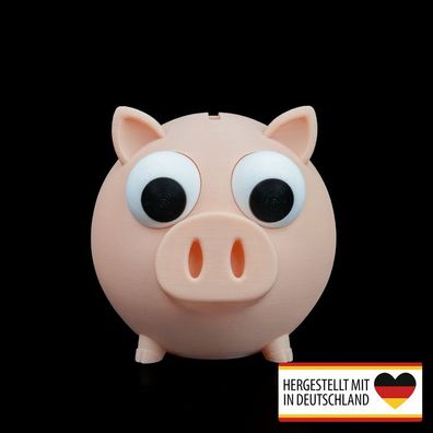Spardose Grunzi - Dein tierischer Sparfreund in 12cm