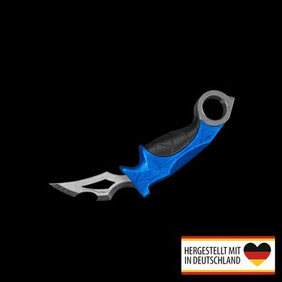 LARP-Waffe Karambit - Frostklaue für deine Abenteuer Einhandmesser Klappmesser