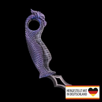 LARP-Waffe Karambit Drachenklaue Klappmesser - Dein treuer Begleiter für Abenteuer