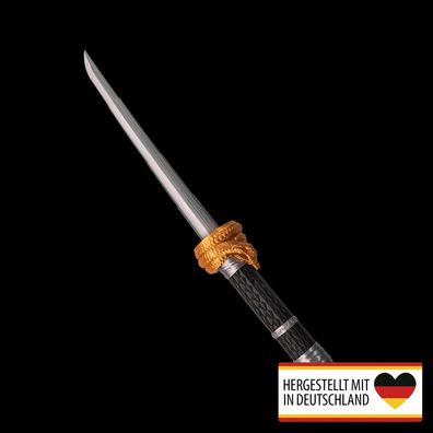 LARP-Waffe Drachentanz-Tanto Schwert Dolch - Magie der verborgenen Klingen