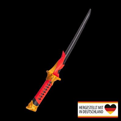 LARP-Waffe Phönix-Katana Schwert- Dein treuer Begleiter im Abenteuer