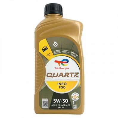 Total Quartz Ineo FGO 5W-30 1 Liter