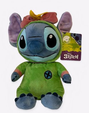 Stitch - im Scrump Costüm - Plüsch Figur Stofffigur Horror ca. 25 cm Groß NEU