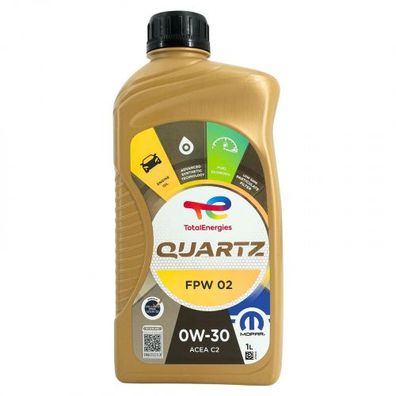 Total Quartz Mopar FPW02 0W-30 1 Liter