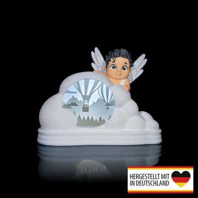 Diorama Tischlampe Engel Wolke Amor Engel der Liebe - Atmosphärische Deko für Herz un