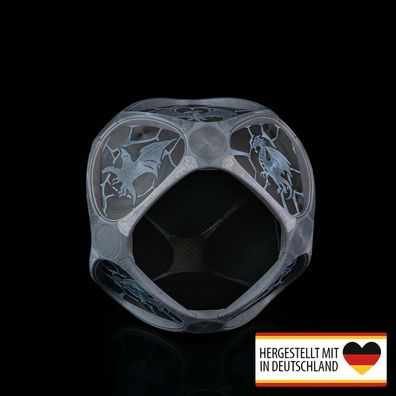 Katzen- und Hundehöhle Tierhöhle Katzen- und Hundebett Drache - Hochwertige 3D-Druck