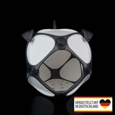 Katzen- und Hundehöhle Tierhöhle Katzen- und Hundebett Mops - Gemütlichkeit im 3D-Dru