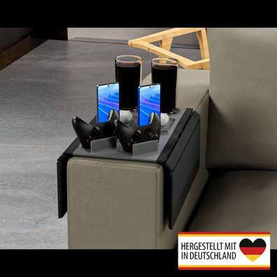 Organizer Armlehne Couch Sofa Snackhalter Multi - Praktischer Ordnungshelfer für dein