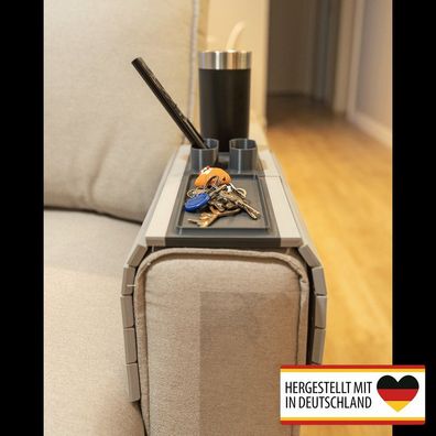 Organizer Armlehne Couch Snackhalter Prime Time - Praktischer Ordnungshüter für dein