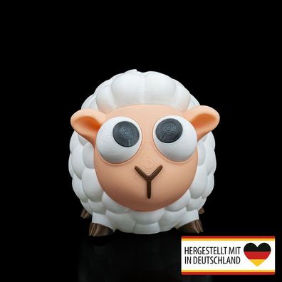 Spardose Sparschwein Sparbüchse Schaf - Dein niedlicher Sparfreund für jede Gelegenhe