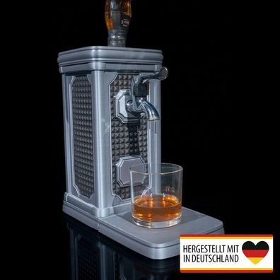 Getränkespender, Zapfanlage, Barkeeper im industriell-futuristischen Look - Dein Cock