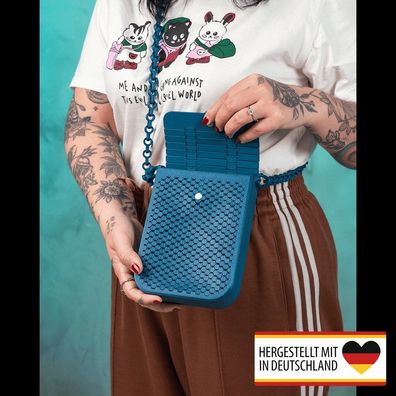 Handtasche Umhängetasche Kettenklar - Stilvoller Begleiter für jeden Tag