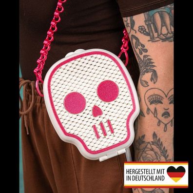 Handtasche Umhängetasche Totenschädel - Dein stilvoller Begleiter