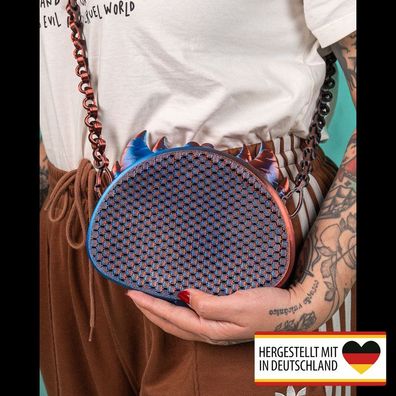 Handtasche Umhängetasche Drache - Dein mystischer Begleiter für jeden Tag