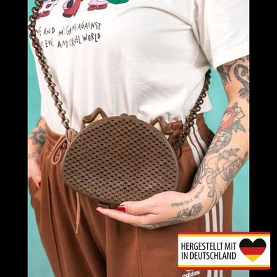 Handtasche Umhängetasche Mops - Dein charmanter Alltagsbegleiter