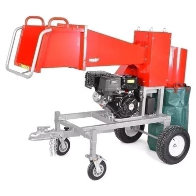 Benzin Holzhäcksler mit Elektrostart, 457cm3 , 9,6 kW