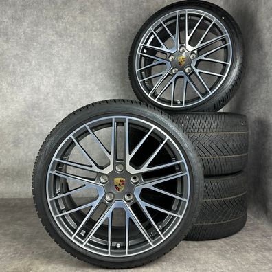 Winterräder Porsche 992 20"/21" Original 911 Turbo S V Felgen 992044601AA TOP