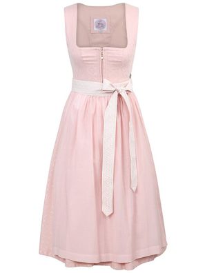 Dirndl Landl 70cm Länge blush