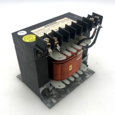 Siemens Trafo 4AM52 57-2AA 380V ? 24V 400VA Transformator T9/131