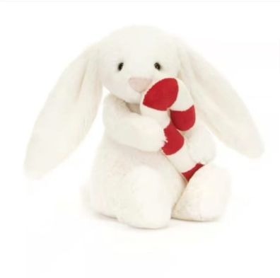 Jellycat Hase mit Rosen Plüschtier Kuscheltier Stofftier Spielzeug 18cm Geschenk
