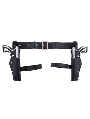 Pistolenhalfter Holster Beine doppelt
