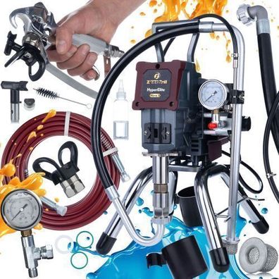 Zenthril Farbspritzgerät Nova X – 1200W 25MPa 1,8L/min | Düse 0,019"