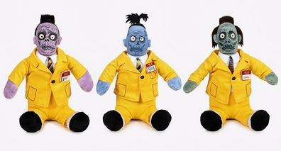 Beetlejuice Shinkheads Plüschfigur Stofftier Figur - Auswahl - Größe 25 cm NEU