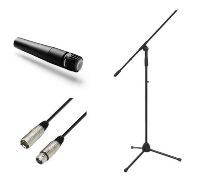 Shure SM57 LC Bundle 2