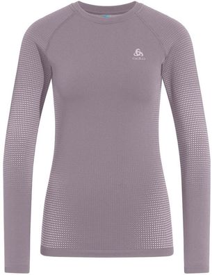 Odlo Damen Bl Top Crew Neck Long-Sleeve Performance Warm Eco 196191