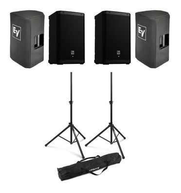 Electro Voice ZLX 8P G2 Presenter Bundle