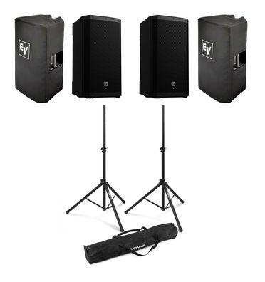 Electro Voice ZLX 12P G2 Presenter Bundle