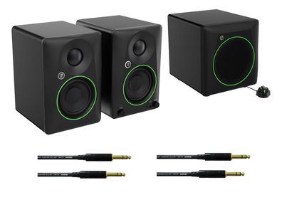 Mackie CR3.5 Sub Bundle
