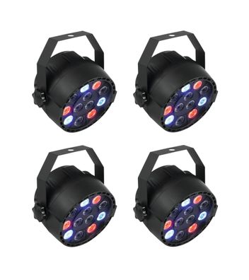 eurolite LED PARty Spot Bundle