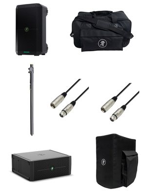 Mackie Thump GO 8 Sub Bundle 1