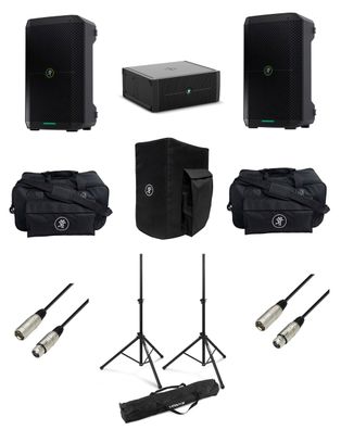 Mackie Thump GO 8 Sub Bundle 2