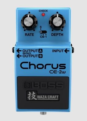 Boss CE-2W Chorus