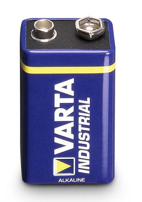 Varta Batterie 9V Block