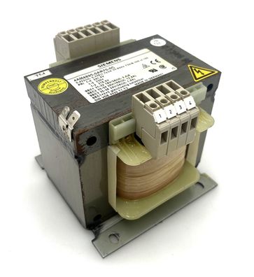 Siemens Transformator 218,5-241V 18/20/24V 422VA Trafo Steuertrafo T9/135