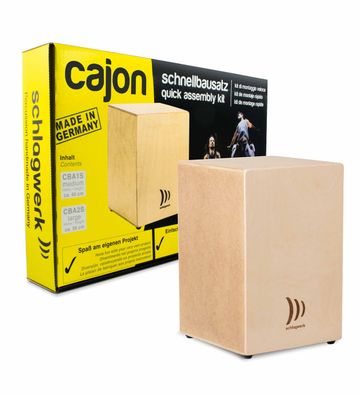 Schlagwerk CBA10S Cajon Bausatz