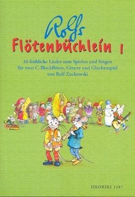 Sikorski Rolfs Flötenbüchlein - Band 1