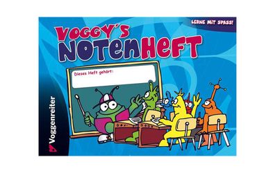 Voggenreiter Voggy's Notenheft