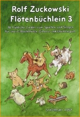 Sikorski Rolfs Flötenbüchlein - Band 3