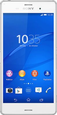 Sony Xperia Z3 White - Bastlerware/Ersatzteillager sofort lieferbar (D6603)