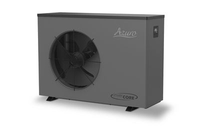 AZURO InverCore X10 Full-Inverter 10kW Wärmepumpe Poolheizung WIFI