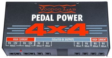 Voodoo Lab Pedal Power 4x4