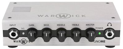 Warwick Gnome - Pocket Bass Head