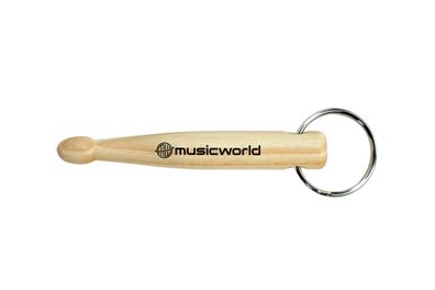 music world Schlüsselanhänger - Drumsticks
