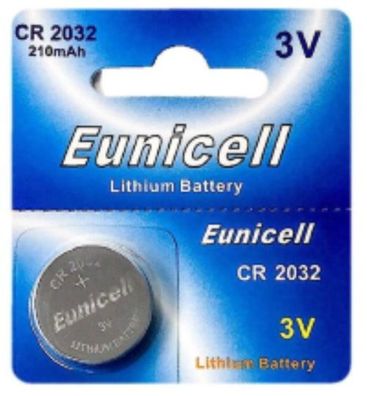 music world Knopfzelle CR 2032 3 Volt